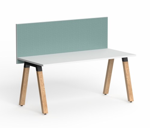Desk Hung Screen 580mmH